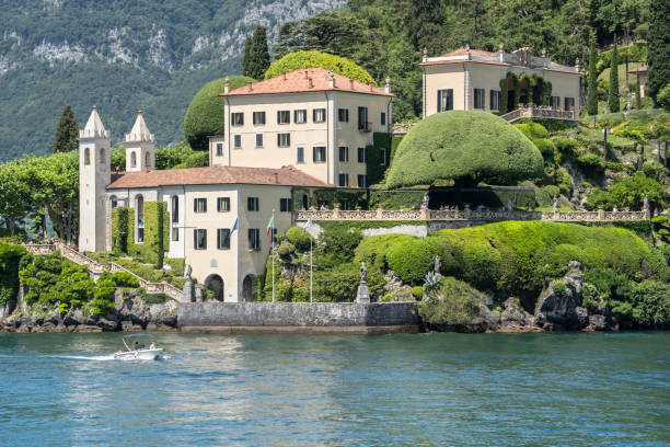 istock Villa del Balbianello on Lake Como, Italy 1496874547