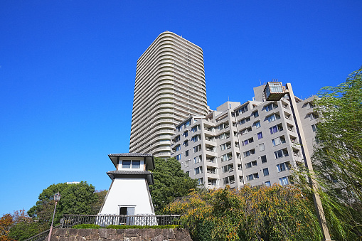 The Ishikawajima Lighthouse is a lighthouse that stands in a corner of Tsukudajima, where skyscrapers line up. It has become a symbolic existence that conveys the history of Ishikawajima to the present.