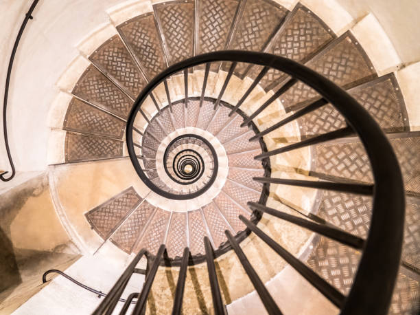 istock Stairs in Arc de Triomphe, Paris, France 1496875413
