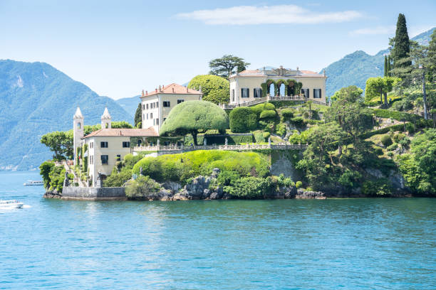 istock Villa del Balbianello on Lake Como, Italy 1496875471