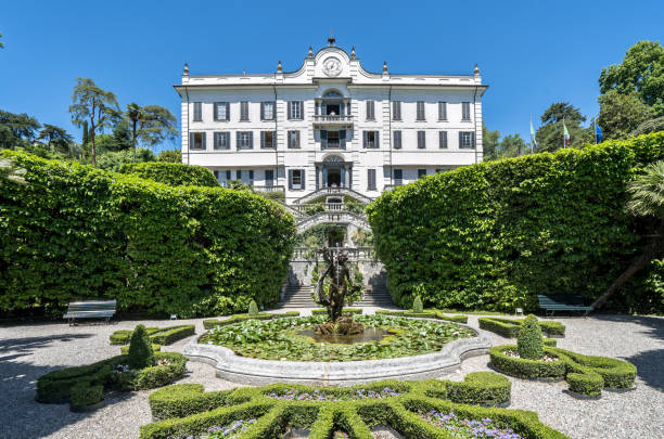 Villa Carlotta, Lake Como, Italy