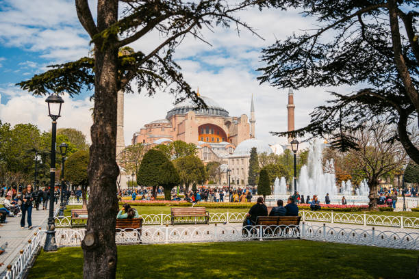 istock Exterior Of Hagia Sofia In Istanbul 1496877234