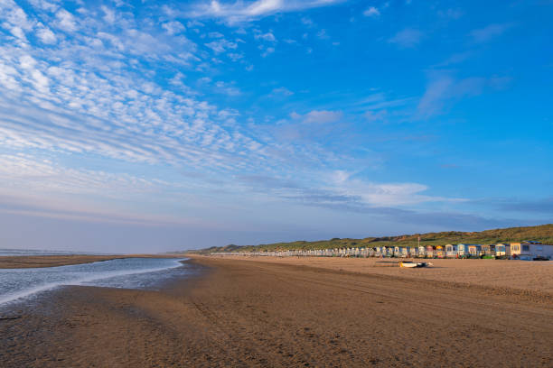 istock Evening at the Dutch North Sea 1496879938