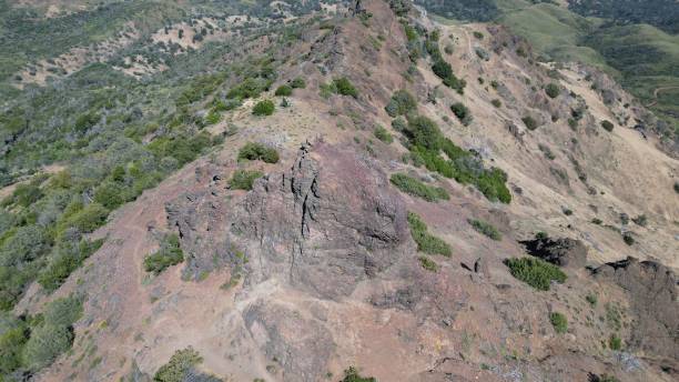 istock View of Devils Pulpit Mount Diablo mountain range, with the peak visible in the distance 1496880053