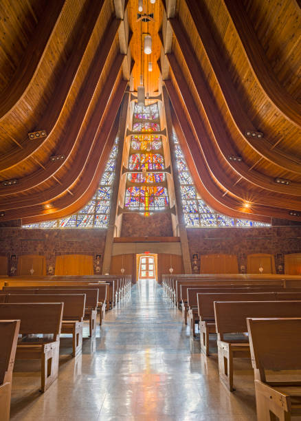 istock Interior of Terra Sancta in Rapid City 1496880949