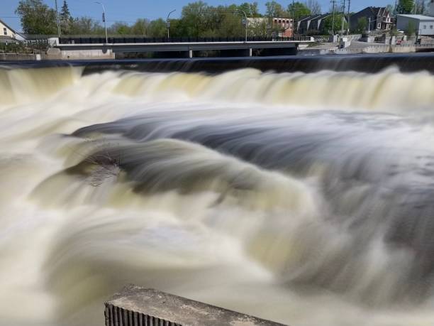 The Great Falls Mississippi.