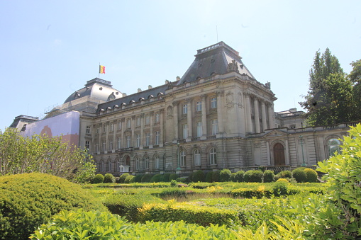 Dome of the Natural History Museum in Vienna