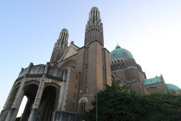 istock Basilique of Koekelberg 1496884818