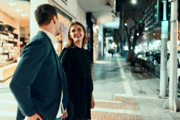 istock Partners going out at night 1496886386