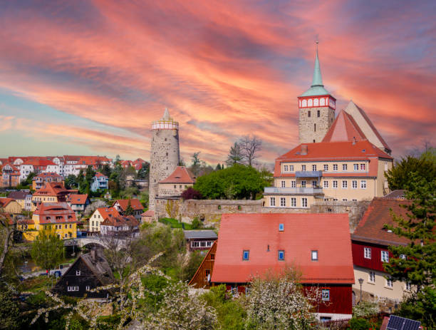 istock Old town of Bautzen in Saxony 1496896057
