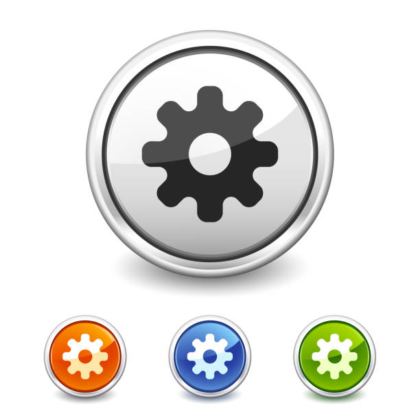 Drawn Setting Button 142,000+ The Settings Button Stock Illustrations, Royalty-Free Vector ...