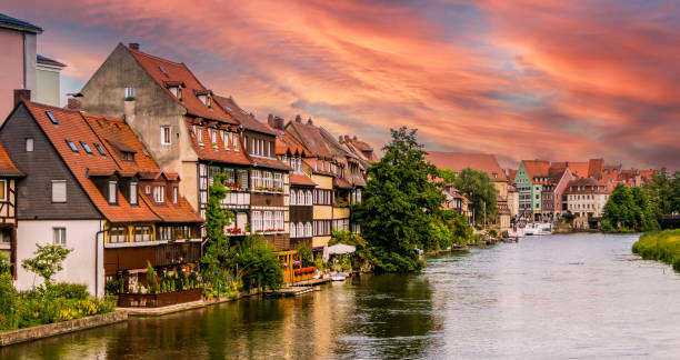 istock Little Venice at Bamberg in Bavaria, Germany summer 1496896092