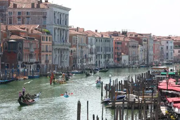 Photo of Canal Grande in Venice