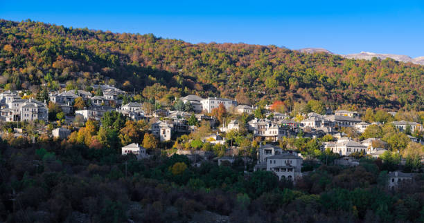 istock Traditional village in Greece 1496900477