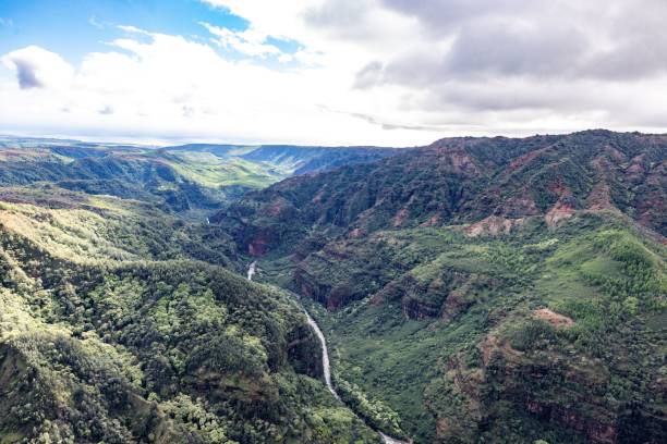 istock a view of the water and mountain range from above a bridge 1496901481
