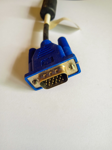patch network cables connected to switch