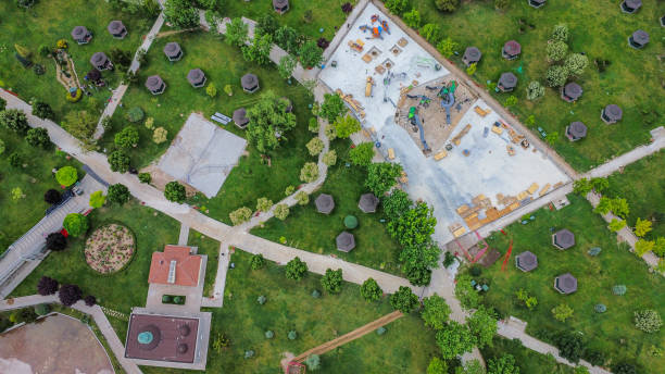 istock Konya Adelet Park Drone Images 1496909798