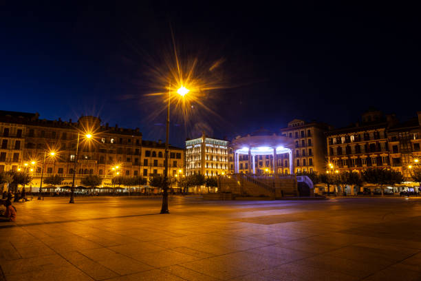 istock Pamplona Navarra Spain plaza del Castillo square 1496910147