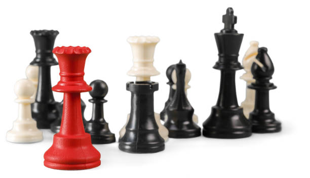 istock Chess figure isolated on the white background 1496932335