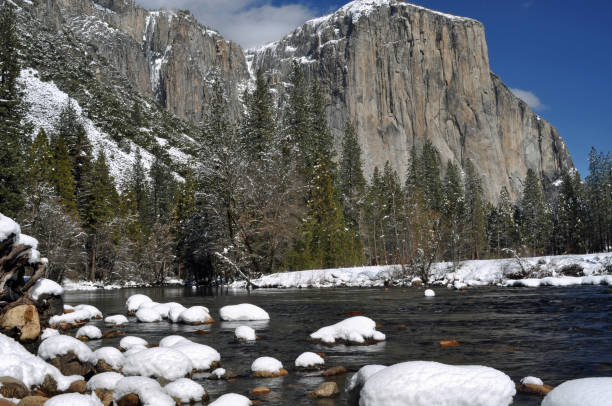 Mountains, valleys, giant sequoia groaves, meadows, waterfalls, woods, rivers and lakes fill this amazing geological area in the Sierra Nevada.