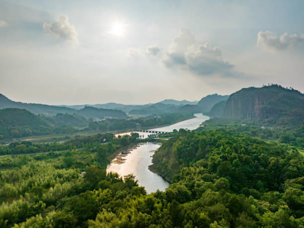 istock Longhu Mountain Scenery in Jiangxi, China 1496937483