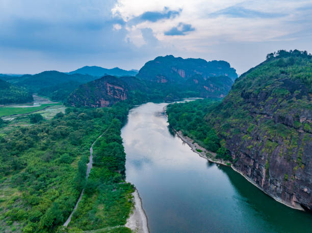 istock Longhu Mountain Scenery in Jiangxi, China 1496938616