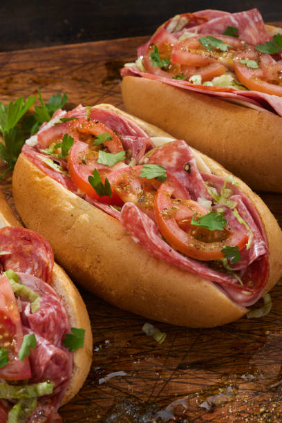 istock Italian Grinder Sub Sandwich 1496946061