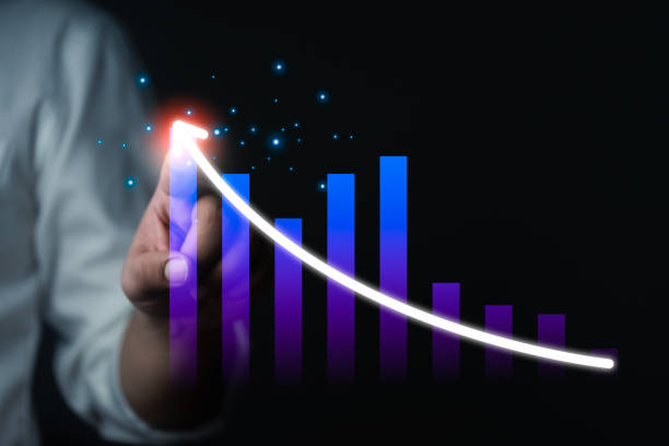 istock Business analysis, financial investment and technology concept. 1496947580