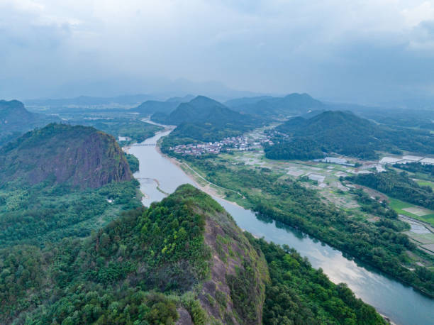 istock Longhu Mountain Scenery in Jiangxi, China 1496947913