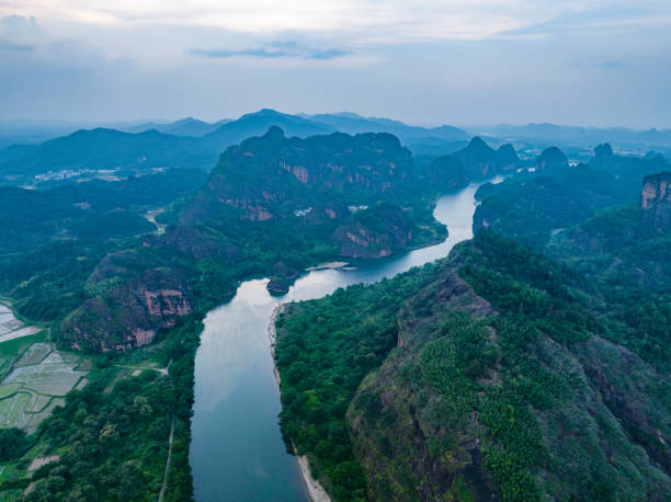 istock Longhu Mountain Scenery in Jiangxi, China 1496947998