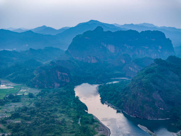 istock Longhu Mountain Scenery in Jiangxi, China 1496948341