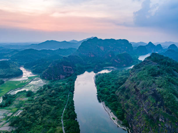 istock Longhu Mountain Scenery in Jiangxi, China 1496949547