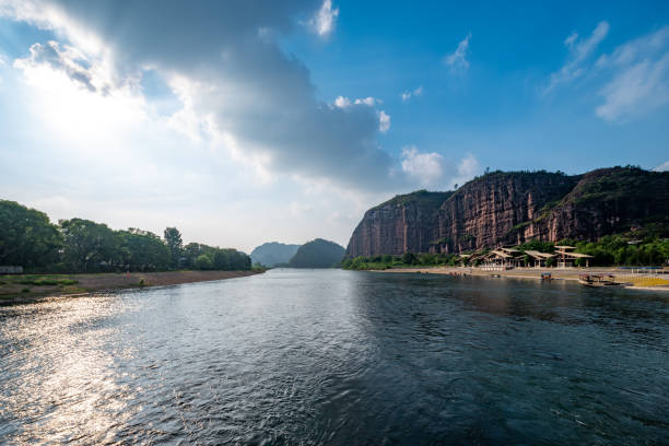 Longhu Mountain Scenery in Jiangxi, China