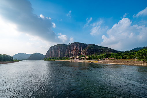 Longhu Mountain Scenery in Jiangxi, China
