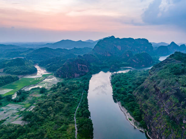 istock Longhu Mountain Scenery in Jiangxi, China 1496949812