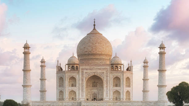 istock Taj Mahal at Sunrise, Agra, India 1496949963