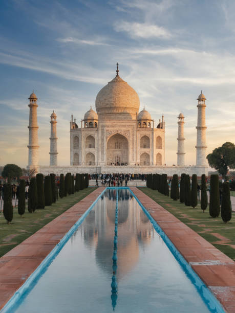 istock Taj Mahal at Sunrise, Agra, India 1496949964