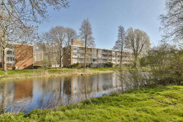 istock the building in which the apartment is located 1496951519