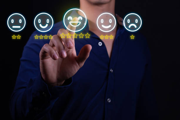 istock Customer Review Satisfaction and Feedback Evaluation: Perspectives on Service Excellence 1496961496