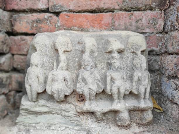istock Cyclopean Wall and Buddhist site and Cave in Rajgir, Bihar 1496965540
