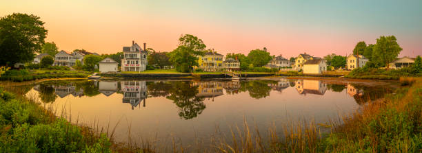 istock Sunrise over the lake 1496966367