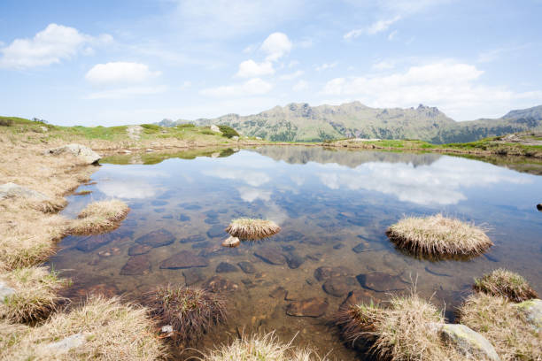 istock Lagorai mountain range landscape, italian Alps 1496969921