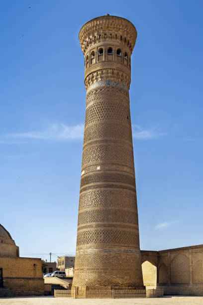 istock Kalan minaret, Bukhara, Uzbekistan 1496975144