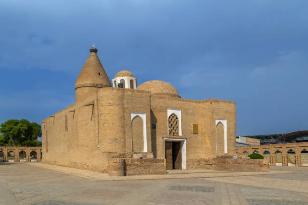 istock Chashma-Ayub Mausoleum, Bukhara, Uzbekistan 1496975674