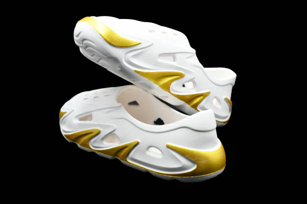 istock Crocs are fashionable light summer 1496980995