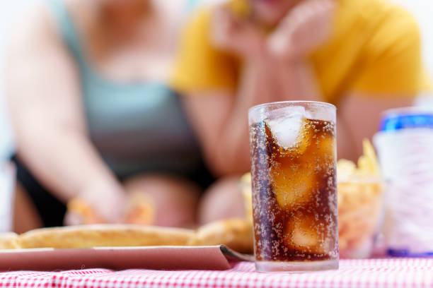 istock Asian fat women enjoy eating together. 1496981590