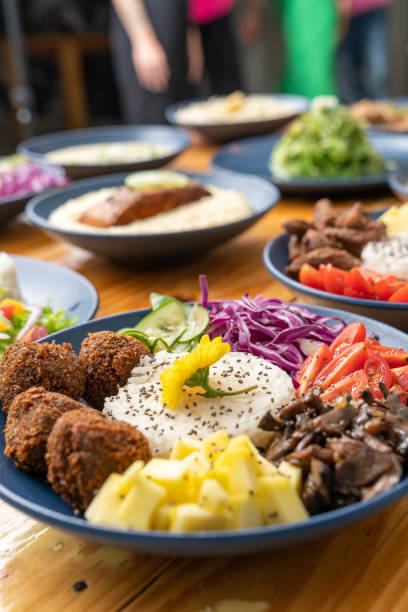 istock plate with food, restaurant shot. 1496983113