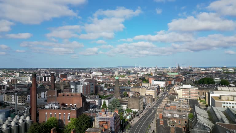 Industrial buildings in Dublin city