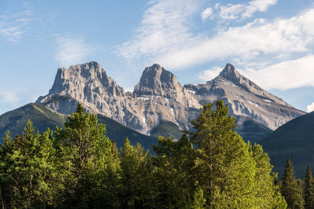 istock Scenic area in Canmore, Banff National Park area 1496984894