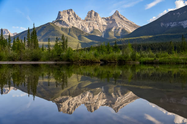 istock Scenic area in Canmore, Banff National Park area 1496985778